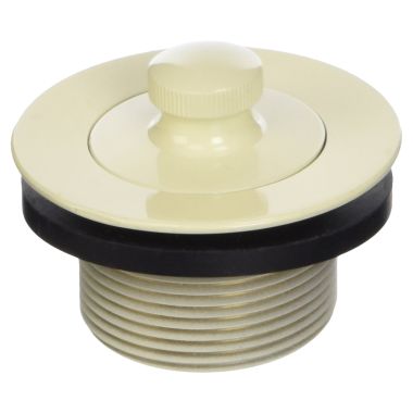 Click here to see Jones Stephens P3560AL Jones Stephens Almond Tub Drain, Lift-and-Turn - P3560AL