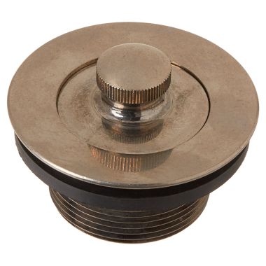 Click here to see Jones Stephens P3560AN Jones Stephens Antique Nickel Tub Drain, Lift-and-Turn - P3560AN