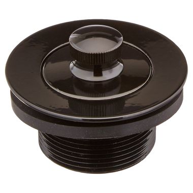 Click here to see Jones Stephens P3560BL Jones Stephens Black Tub Drain, Lift-and-Turn - P3560BL