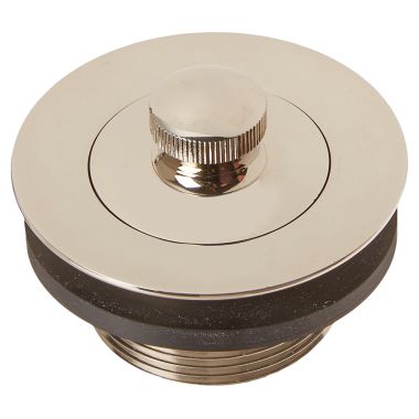 Click here to see Jones Stephens P3560PN Jones Stephens Polished Nickel Tub Drain, Lift-and-Turn - P3560PN