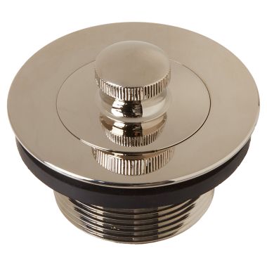 Click here to see Jones Stephens P3560PS Jones Stephens Polished Stainless Tub Drain, Lift-and-Turn - P3560PS