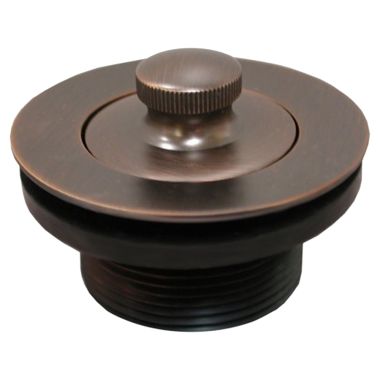 Click here to see Jones Stephens P3560WB Jones Stephens Old World Bronze Tub Drain, Lift-and-Turn - P3560WB