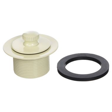 Click here to see Jones Stephens P3561AL Jones Stephens Friction Lift Tub Drain - Almond (P3561AL)