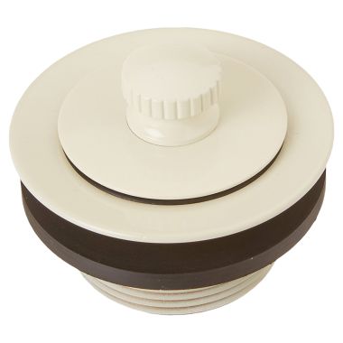 Click here to see Jones Stephens P3561BI Jones Stephens Friction Lift Tub Drain - Biscuit (P3561BI)