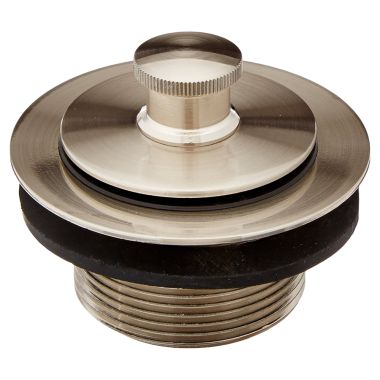 Click here to see Jones Stephens P3561BN Jones Stephens Friction Lift Tub Drain - Brushed Nickel (P3561BN)