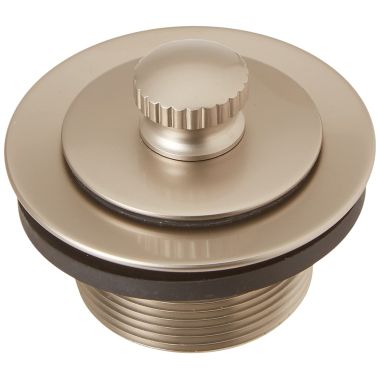 Click here to see Jones Stephens P3561NP Jones Stephens Friction Lift Tub Drain - Pearl Nickel (P3561NP)