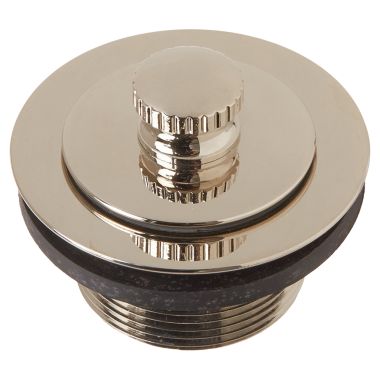 Click here to see Jones Stephens P3561PN Jones Stephens Friction Lift Tub Drain - Polished Nickel (P3561PN)