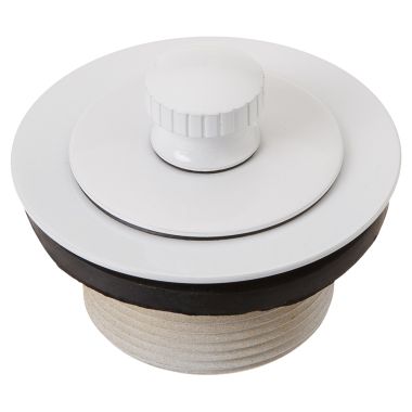 Click here to see Jones Stephens P3561PW Jones Stephens Friction Lift Tub Drain - Polar White (P3561PW)