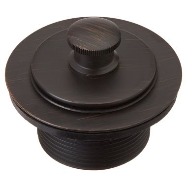 Click here to see Jones Stephens P3561WB Jones Stephens Friction Lift Tub Drain - Old World Bronze (P3561WB)