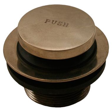 Click here to see Jones Stephens P3562AN Jones Stephens P3562AN Antique Nickel Toe-Touch Tub Drain