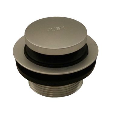 Click here to see Jones Stephens P3562BN Jones Stephens P3562BN Brushed Nickel Toe-Touch Tub Drain