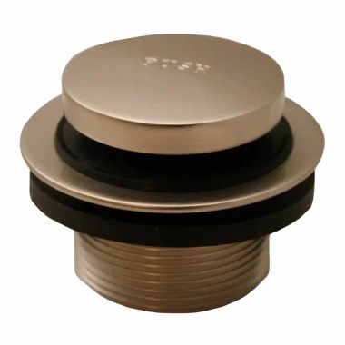 Click here to see Jones Stephens P3562NP Jones Stephens P3562NP Pearl Nickel Toe-Touch Tub Drain