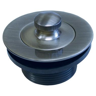 Click here to see Jones Stephens P3562PS Jones Stephens P3562PS Polished Stainless Toe-Touch Tub Drain