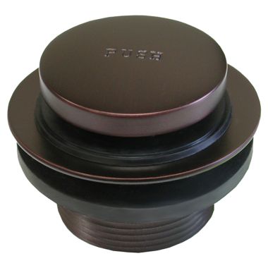 Click here to see Jones Stephens P3562WB Jones Stephens P3562WB Old World Bronze Toe-Touch Tub Drain