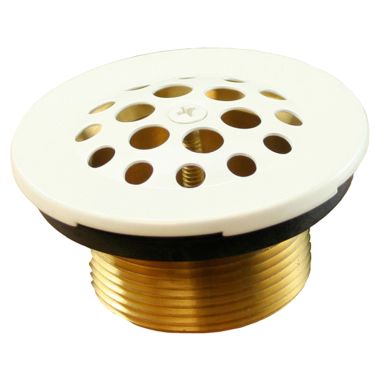 Click here to see Jones Stephens P3563AL Jones Stephens P3563AL Trip Lever Faceplate and Grid, Almond