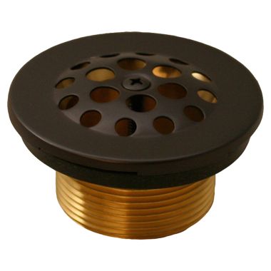 Click here to see Jones Stephens P3563RB Jones Stephens P3563RB Trip Lever Faceplate and Grid, Oil-Rubbed Bronze