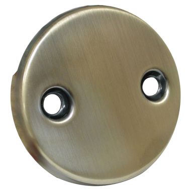 Click here to see Jones Stephens P3565AB Jones Stephens P3565AB Antique Brass Waste and Overflow Faceplate