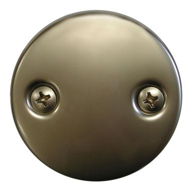 Click here to see Jones Stephens P3565NP Jones Stephens P3565NP Pearl Nickel Waste and Overflow Faceplate
