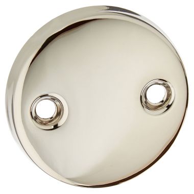 Click here to see Jones Stephens P3565PN Jones Stephens P3565PN Polished Nickel Waste and Overflow Faceplate