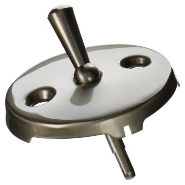 Click here to see Jones Stephens P3565PS Jones Stephens P3565PS Polished Stainless Waste and Overflow Faceplate