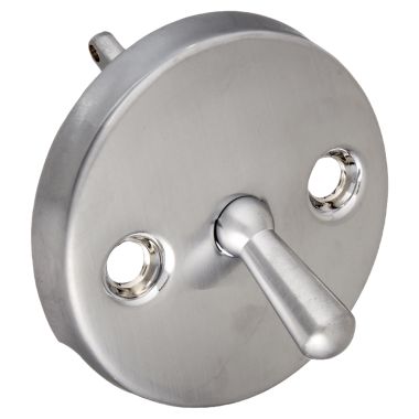 Click here to see Jones Stephens P3566BS Jones Stephens P3566BS Trip Lever Faceplate, Brushed Stainless