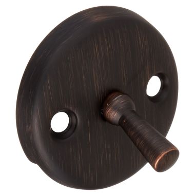 Click here to see Jones Stephens P3566WB Jones Stephens P3566WB Trip Lever Faceplate - 2 Holes,  Old World Bronze