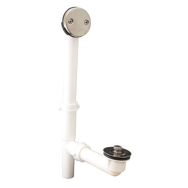 Click here to see Jones Stephens P3750AN Jones Stephens P3750AN Antique Nickel Tubular Lift-and-turn Kit - PVC