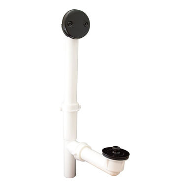 Click here to see Jones Stephens P3750BL Jones Stephens P3750BL Black Tubular Lift-and-turn Kit - PVC