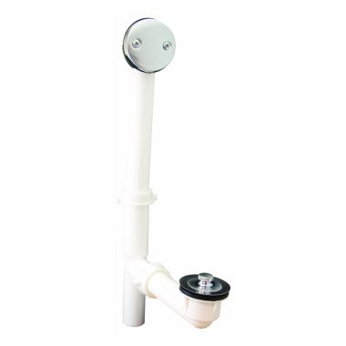 Click here to see Jones Stephens P3750BS Jones Stephens P3750BS Brushed Stainless Lift-and-turn Kit - PVC
