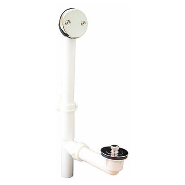 Click here to see Jones Stephens P3750PN Jones Stephens P3750PN Polished Nickel Tubular Lift-and-turn Kit - PVC