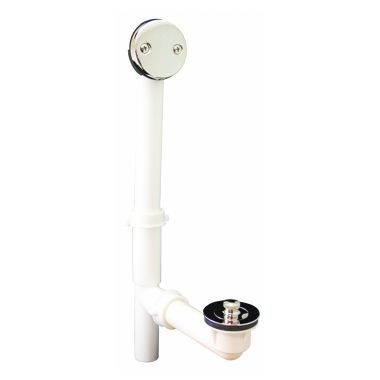 Click here to see Jones Stephens P3750PS Jones Stephens P3750PS Polished Stainless Lift-and-turn Kit - PVC