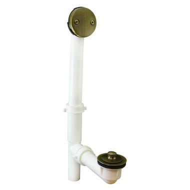 Click here to see Jones Stephens P3751AB Jones Stephens P3751AB Antique Brass Friction Lift Full Kit - PVC