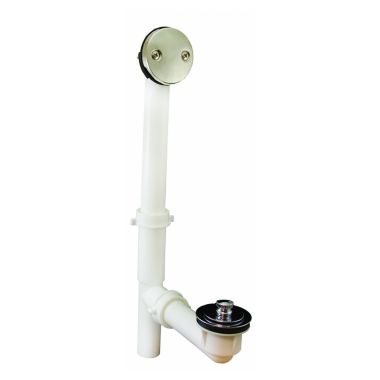 Click here to see Jones Stephens P3751PS Jones Stephens Friction Lift Full Kit, PVC - Polished Stainless (P3751PS)