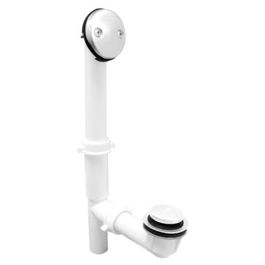 Click here to see Jones Stephens P3752PW Jones Stephens P3752PW Polar White Toe Touch Waste & Overflow Kit Pvc
