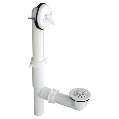 Click here to see Jones Stephens P3761PW Jones Stephens P3761PW Polar White Trip Lever Waste & Overflow Kit Pvc
