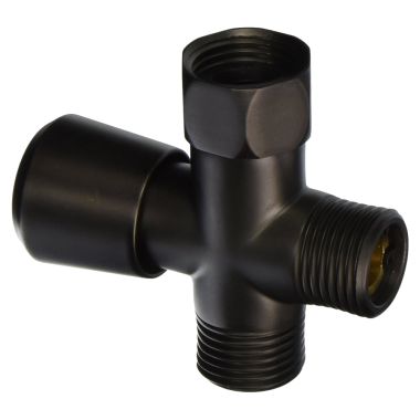 Click here to see Jones Stephens S01072 Jones Stephens S01072 Oil Rubbed Bronze Shower Arm Diverter Valve