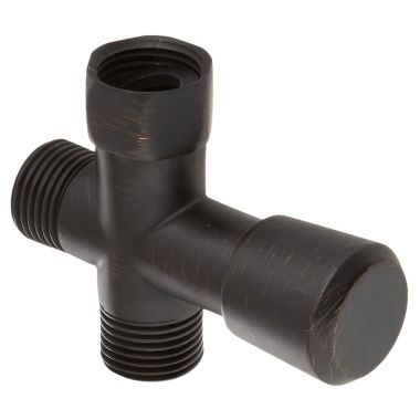 Click here to see Jones Stephens S01073 Jones Stephens S01073 Old World Bronze Shower Arm Diverter Valve