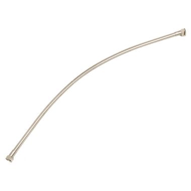 Click here to see Jones Stephens S02198 Jones Stephens S02198 Brushed Nickel Contoured Shower Rod