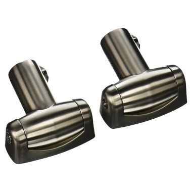 Click here to see Jones Stephens S02293 Jones Stephens S02293 Satin Nickel Shower Rod Flanges