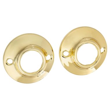 Click here to see Jones Stephens S03152 Jones Stephens S03152 Polished Brass Shower Rod Flange