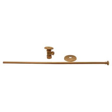Click here to see Jones Stephens S1037BB Jones Stephens S1037BB Brushed Bronze Closet Supply and Stop Kit