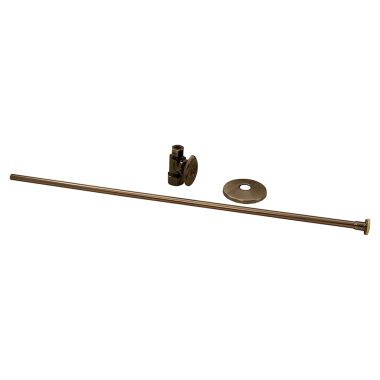 Click here to see Jones Stephens S1038AP Jones Stephens S1038AP Antique Pewter Closet Supply and Stop Kit