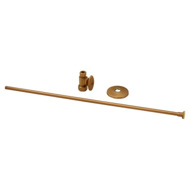 Click here to see Jones Stephens S1038BB Jones Stephens S1038BB Brushed Bronze Closet Supply and Stop Kit