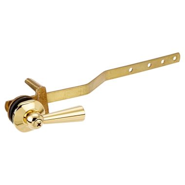 Click here to see Jones Stephens T0100PB Jones Stephens T0100PB Universal Toilet Tank Lever,  Polished Brass