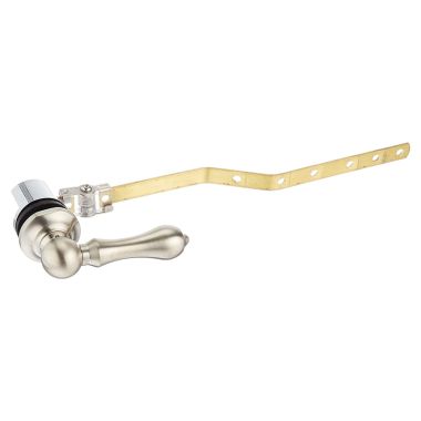 Click here to see Jones Stephens T0133BN Jones Stephens T0133BN Brushed Nickel Universal Toilet Tank Lever
