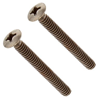Click here to see Jones Stephens T0521AN Jones Stephens T0521AN Screws For Overflow Plate, Antique Nickel