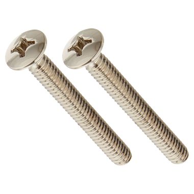 Click here to see Jones Stephens T0521PN Jones Stephens T0521PN Screws For Overflow Plate, Polished Nickel
