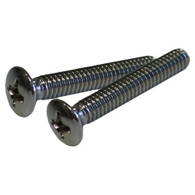 Click here to see Jones Stephens T0521PS Jones Stephens T0521PS Screws For Overflow Plate,  Polished Stainless