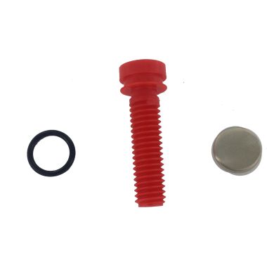Click here to see Moen 130147BN Moen 130147BN Handle Screw Kit With Button Brushed