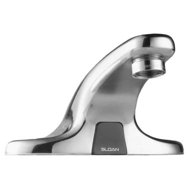 Click here to see Sloan 3365330 Sloan ETF-600-P Hardwired-Powered Deck-Mounted Low Integrated Base Body Faucet (3365330)